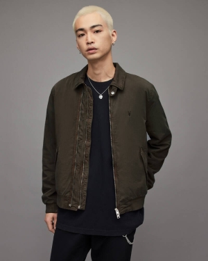 Meadow Brown Allsaints Nicks Ramskull Jacket | MJ001X-7806