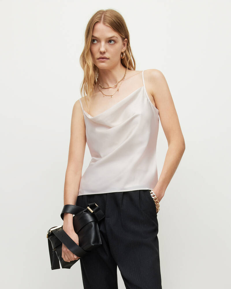 Arctic White Allsaints Hadley Top | WM090X-6975