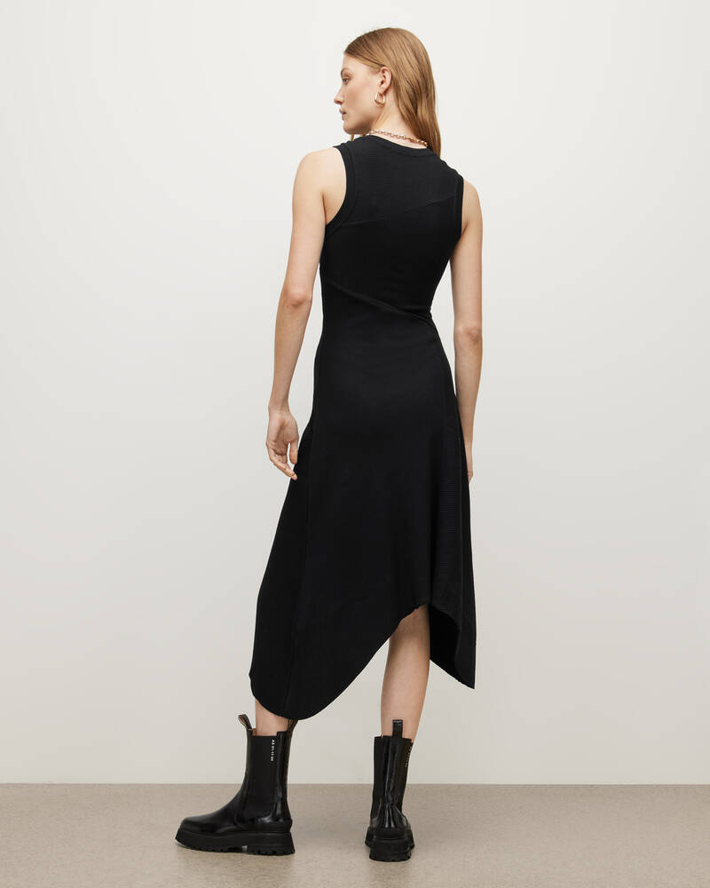 Black Allsaints Gia Dress | WD114T-5