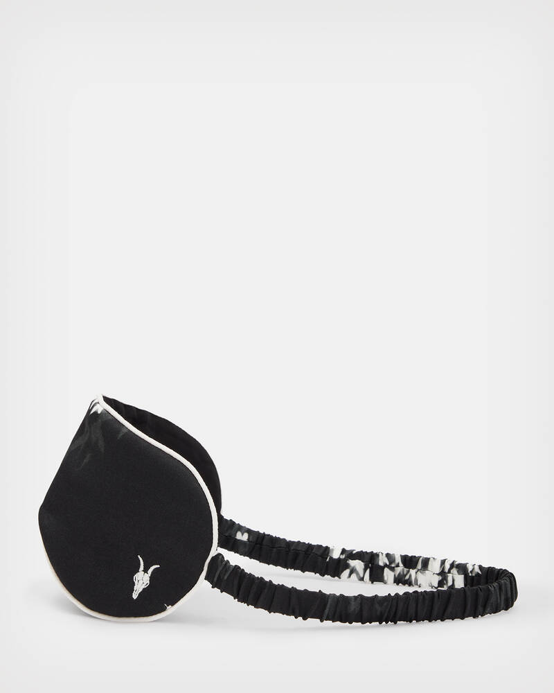 Black Allsaints Orsino Eye Mask | WX008X-5