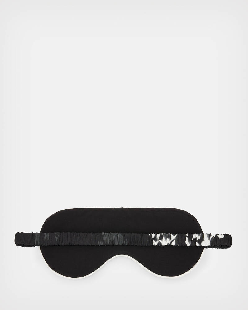 Black Allsaints Orsino Eye Mask | WX008X-5