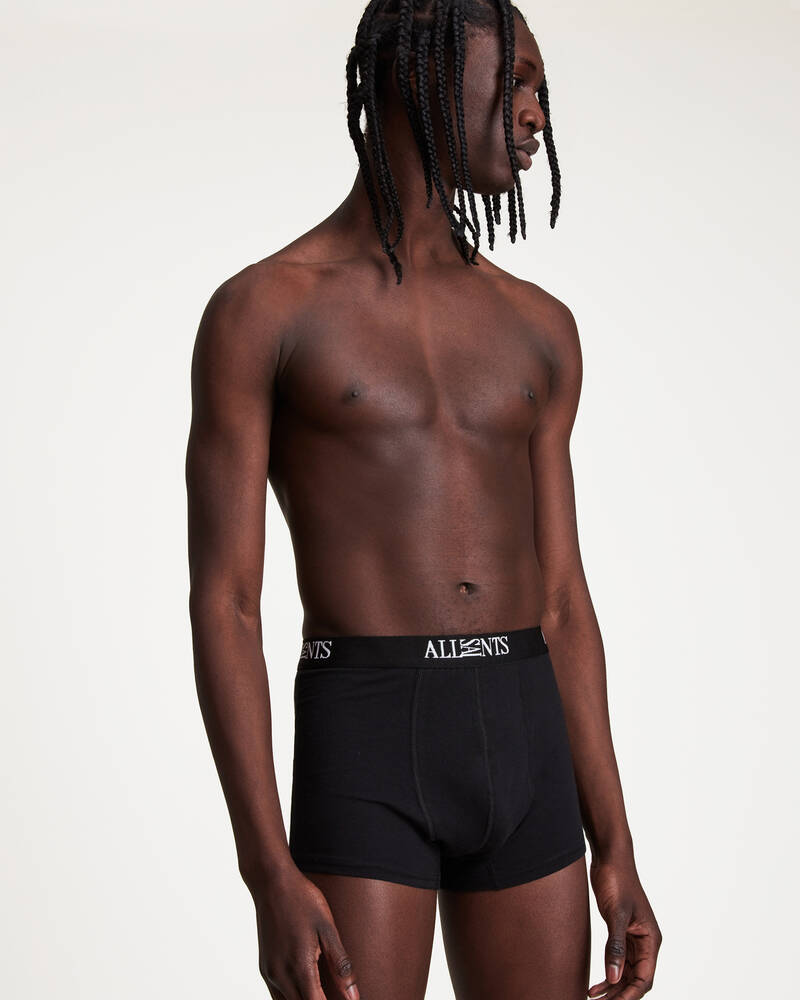 Black/Gry Mrl/Wht Allsaints Wren Boxers 3 Pack | MD293V-7458