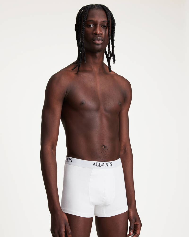 Black/Gry Mrl/Wht Allsaints Wren Boxers 3 Pack | MD293V-7458