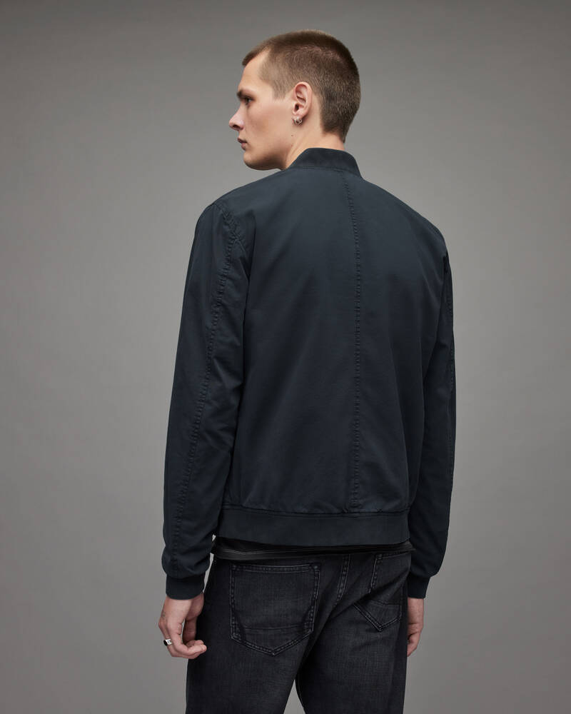 Dark Ink Allsaints Lows Bomber Jacket | MJ053W-2310