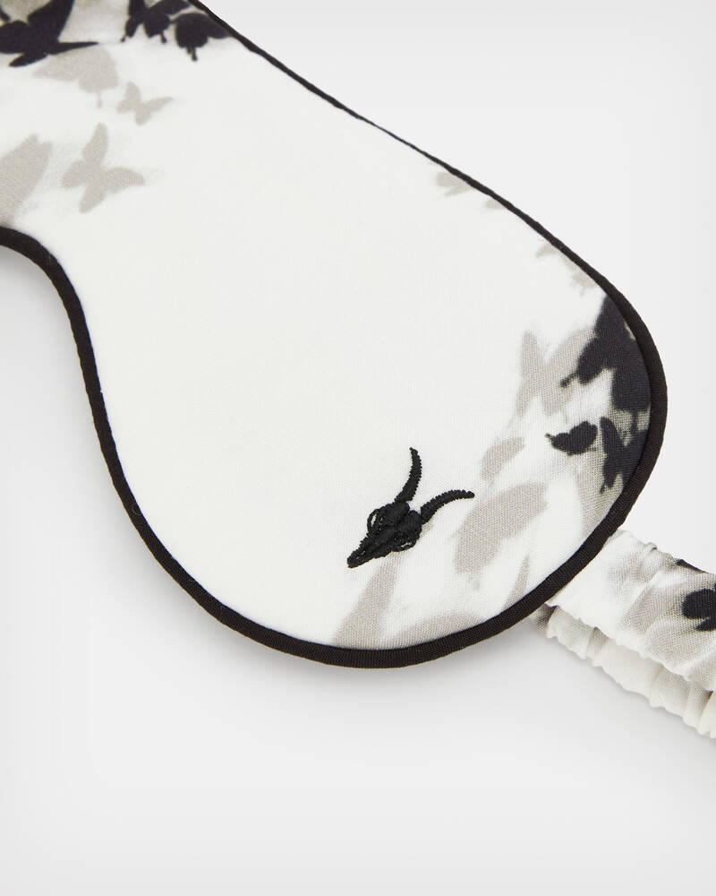 Ecru White Allsaints Orsino Eye Mask | WX010X-4193