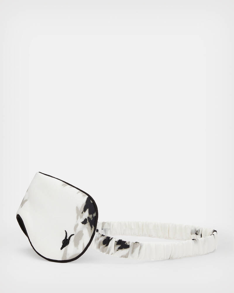 Ecru White Allsaints Orsino Eye Mask | WX010X-4193