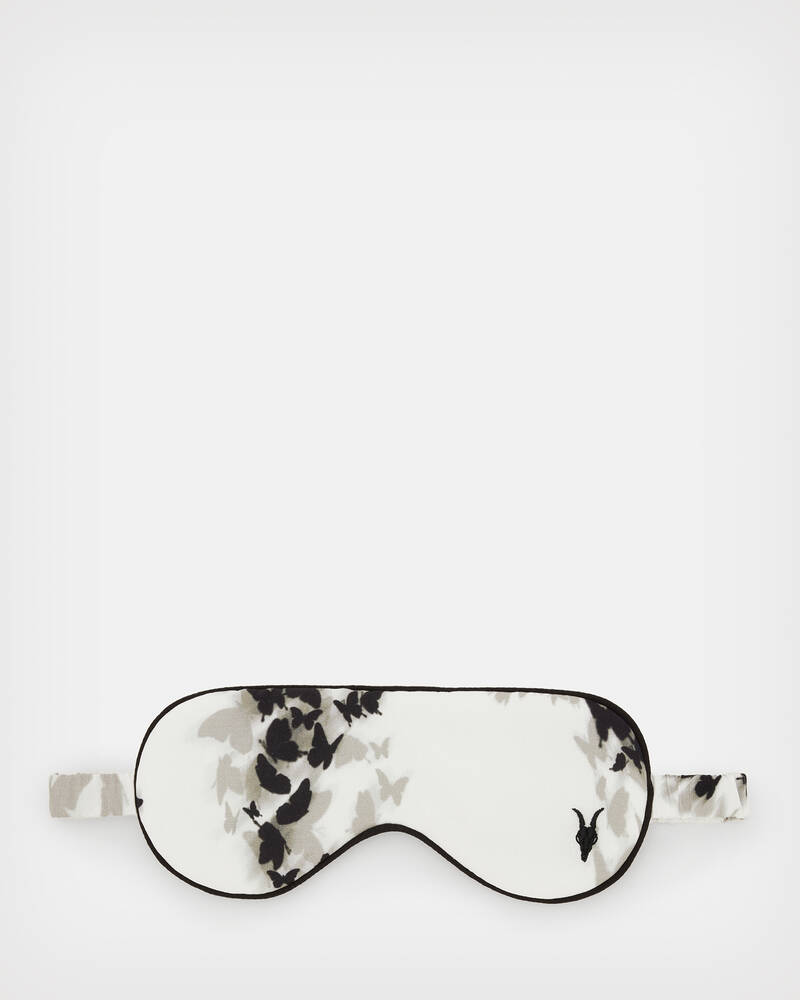 Ecru White Allsaints Orsino Eye Mask | WX010X-4193