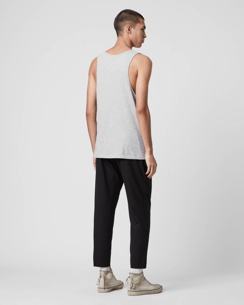 Grey Marl Allsaints Tonic Vest | MD110E-107