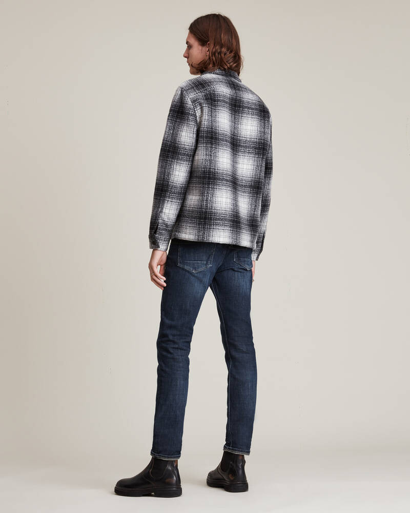 Indigo Allsaints Rex Slim Jeans | ME029P-21