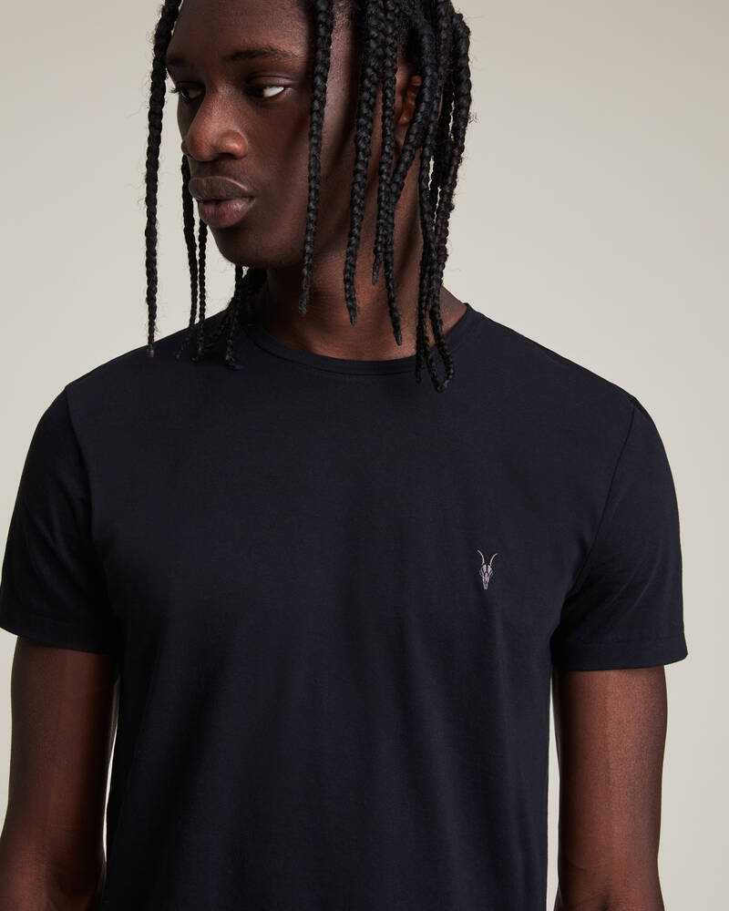 Ink Navy Allsaints Tonic Crew T Shirt | MD109E-3968