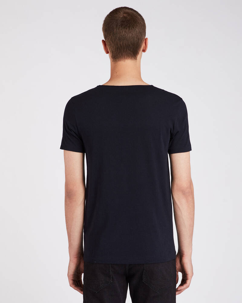 Ink Navy Allsaints Tonic Scoop T Shirt | MD108E-3968