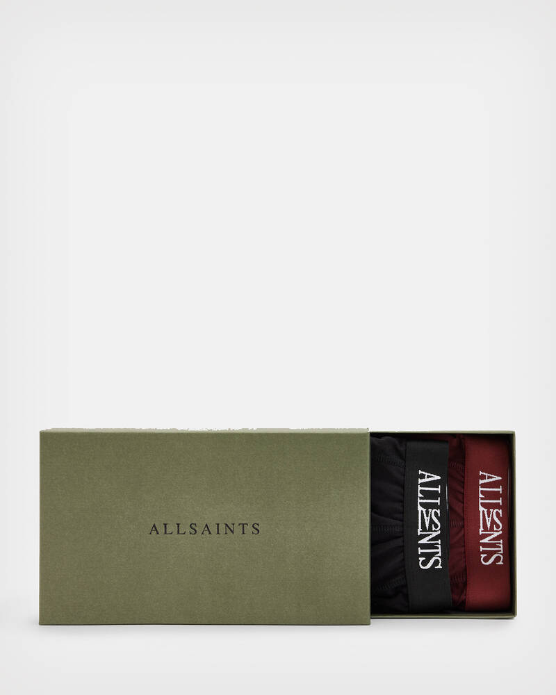 Jt Blk/Red/Opt Wht Allsaints Wren Boxers 3 Pack | MD083X-7844