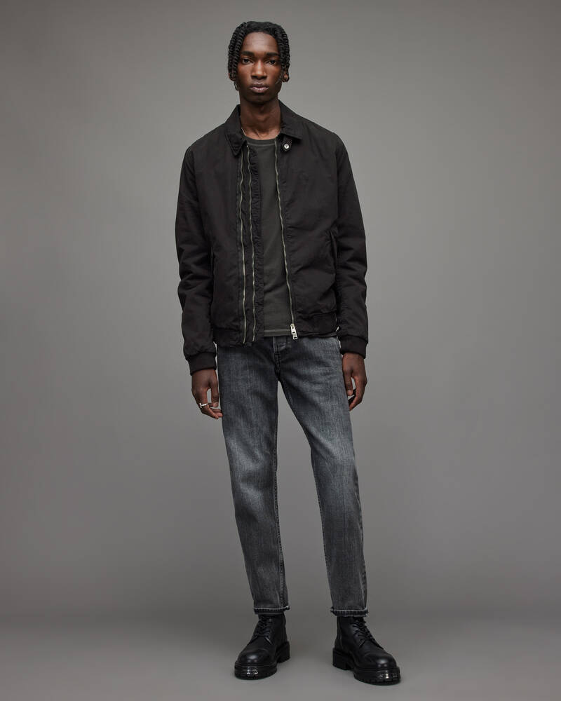 Koto Black Allsaints Nicks Ramskull Jacket | MJ115X-7345