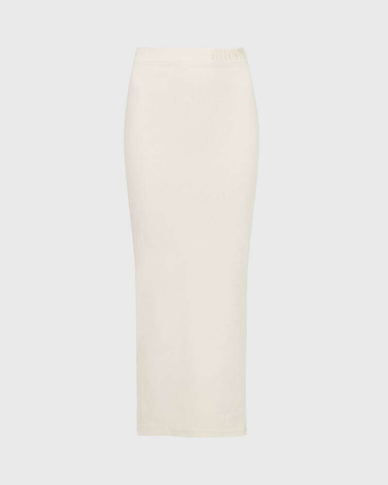 Linnet White Allsaints Jamie Skirt | WS008U-6578