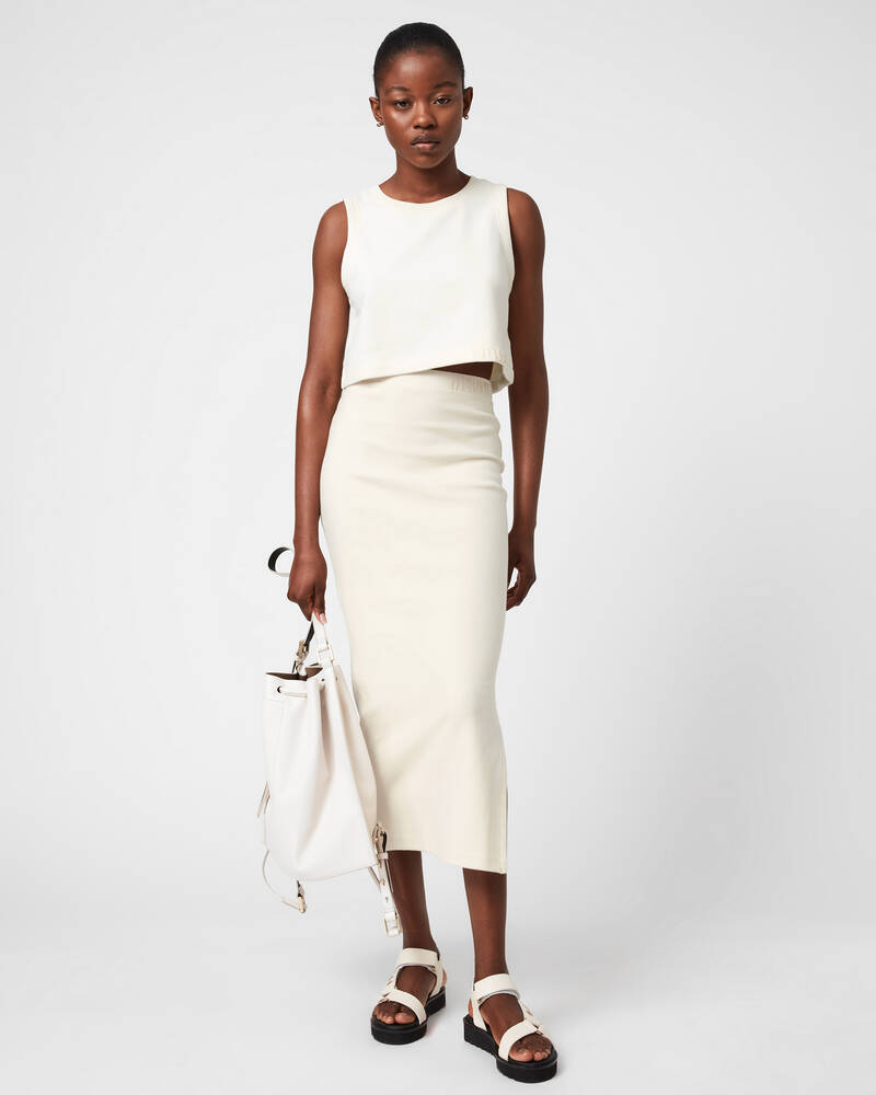 Linnet White Allsaints Jamie Skirt | WS008U-6578