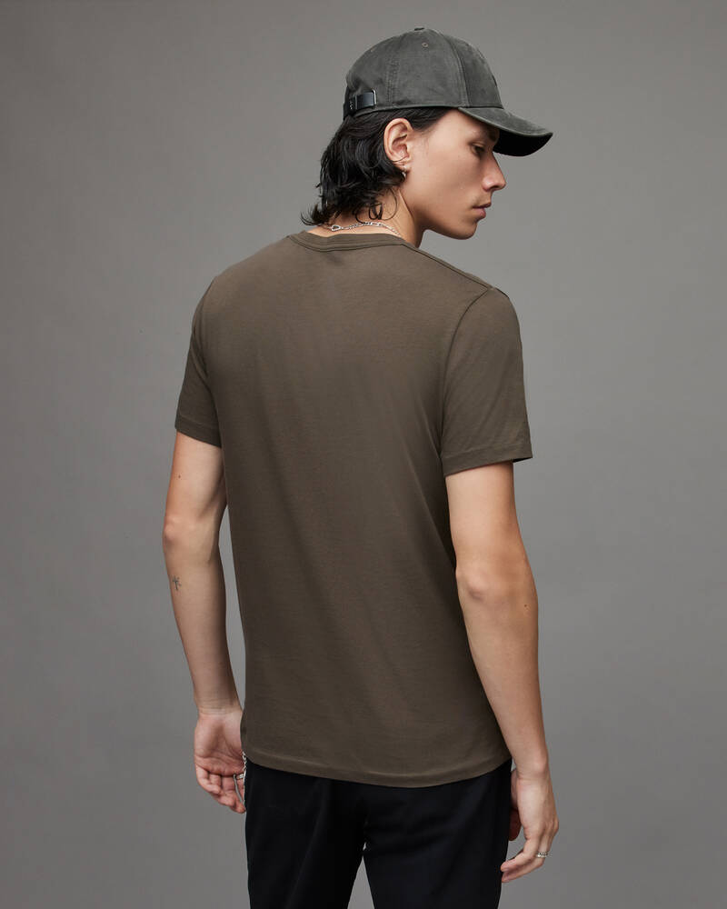 Meadow Brown Allsaints Lobke Crew T Shirt | MD046X-7806