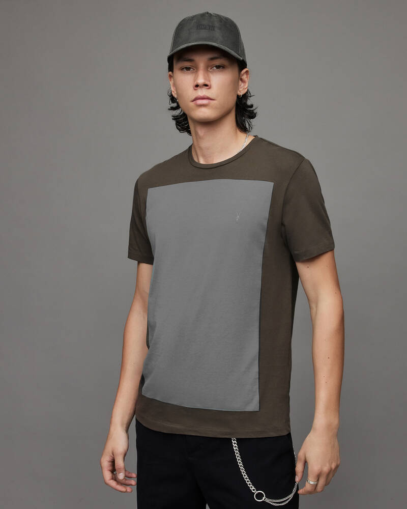 Meadow Brown Allsaints Lobke Crew T Shirt | MD046X-7806