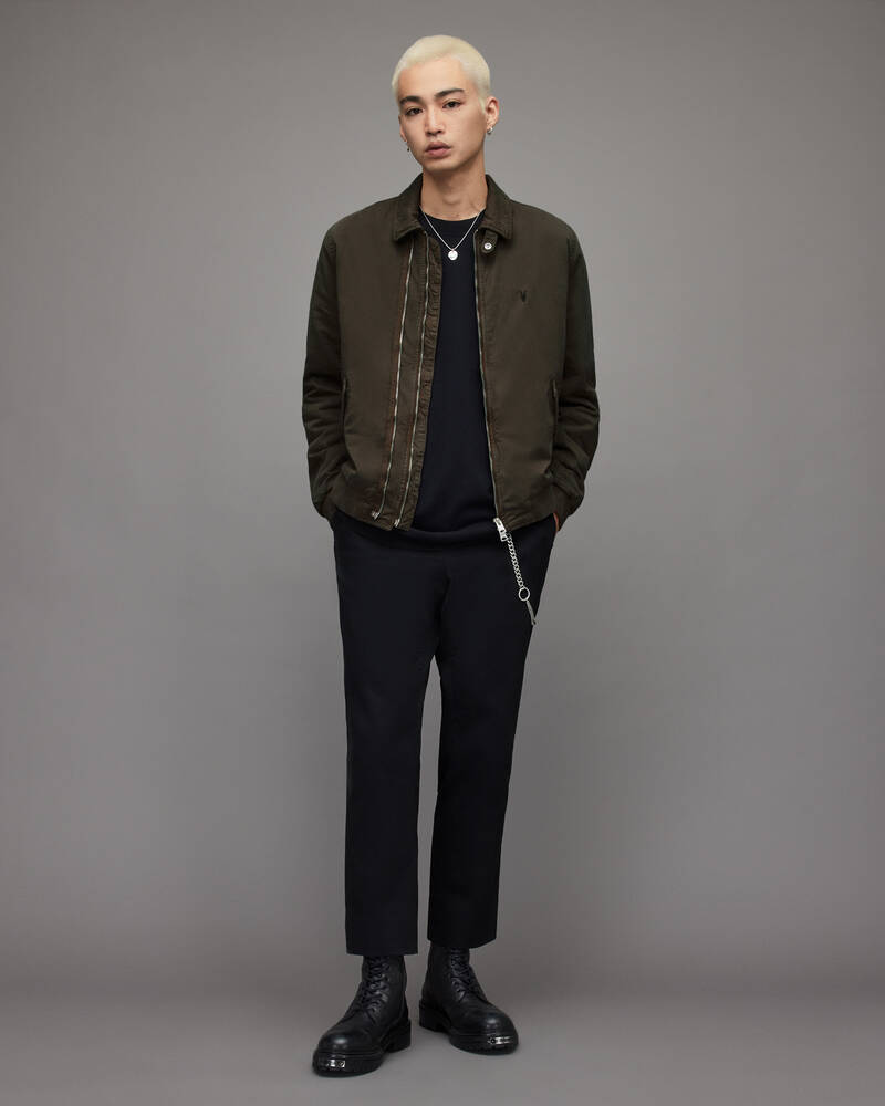 Meadow Brown Allsaints Nicks Ramskull Jacket | MJ001X-7806