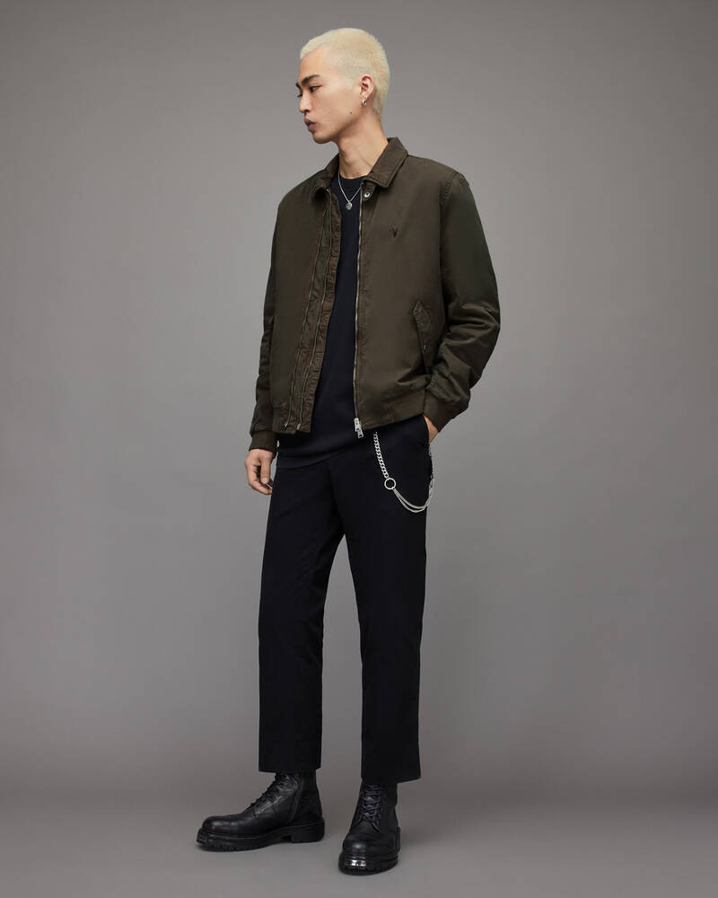 Meadow Brown Allsaints Nicks Ramskull Jacket | MJ001X-7806