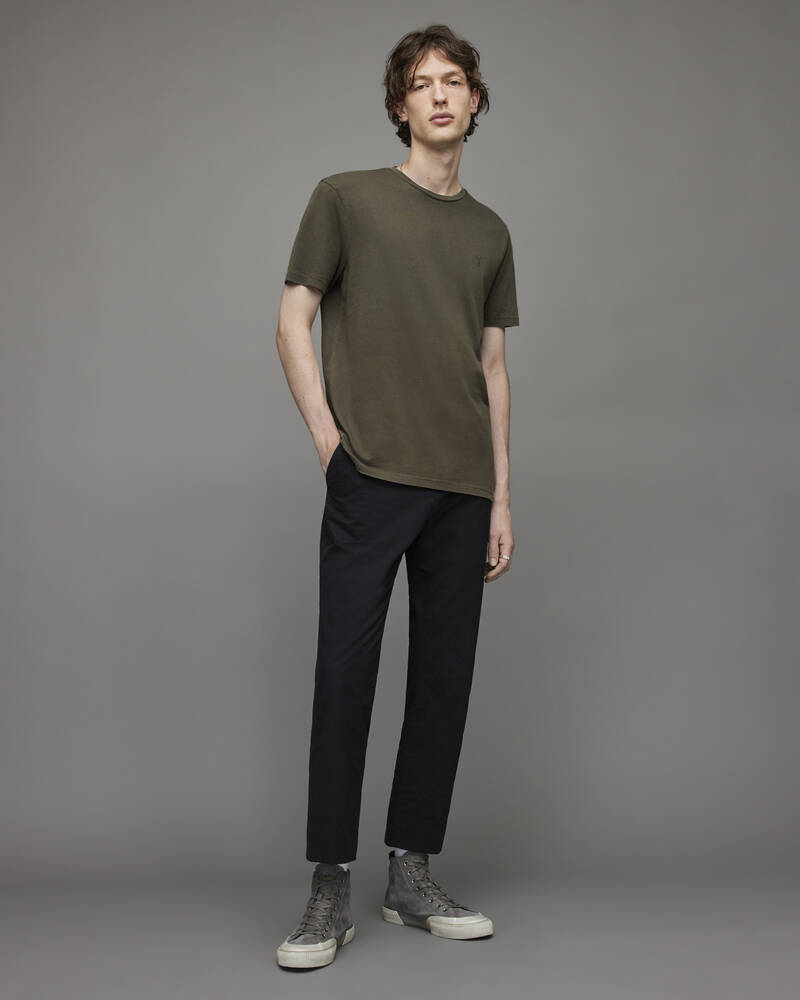 Meadow Brown Allsaints Ossage Crew T Shirt | MD071X-7806