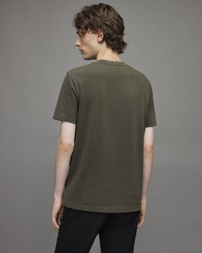 Meadow Brown Allsaints Ossage Crew T Shirt | MD071X-7806