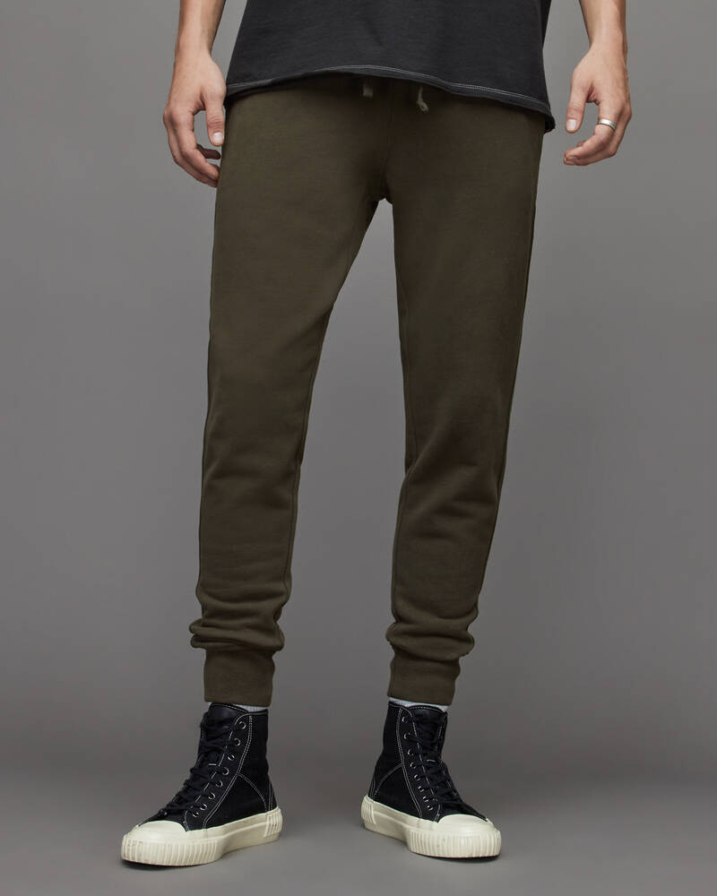 Meadow Brown Allsaints Raven Cuffed Slim Sweatpants | MF036X-7806