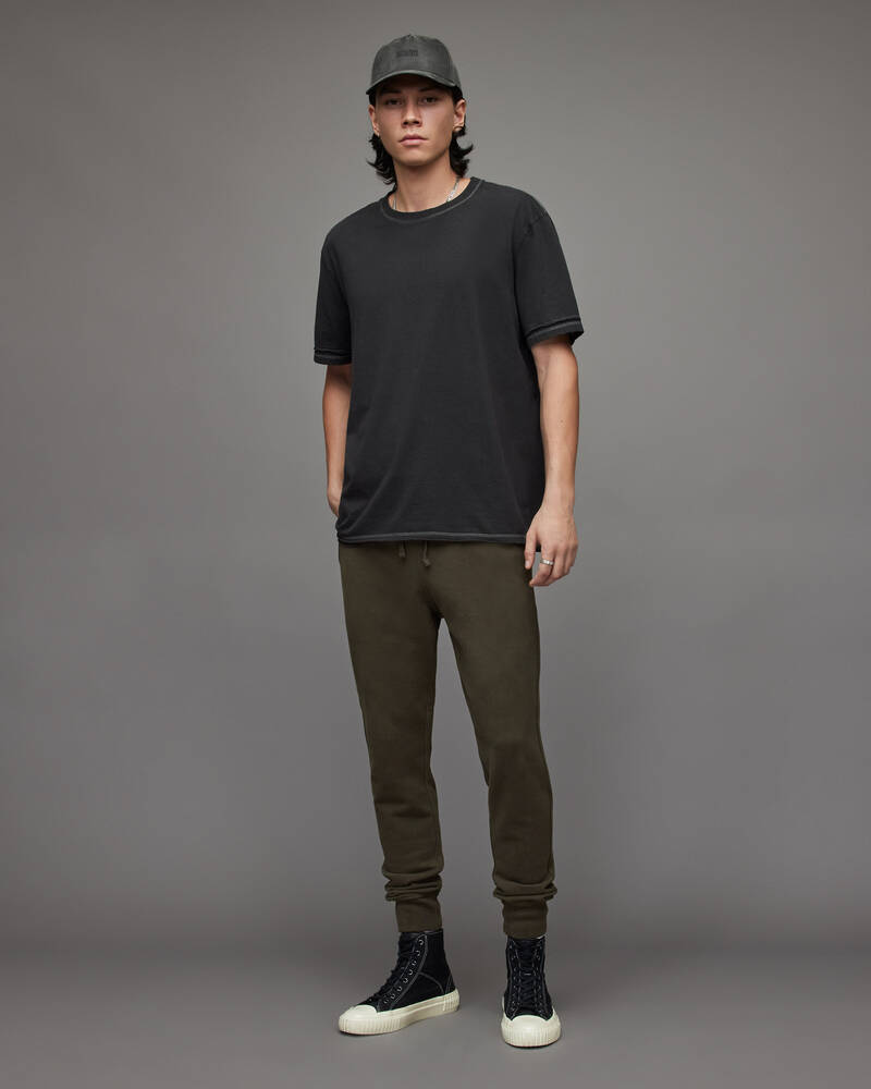 Meadow Brown Allsaints Raven Cuffed Slim Sweatpants | MF036X-7806