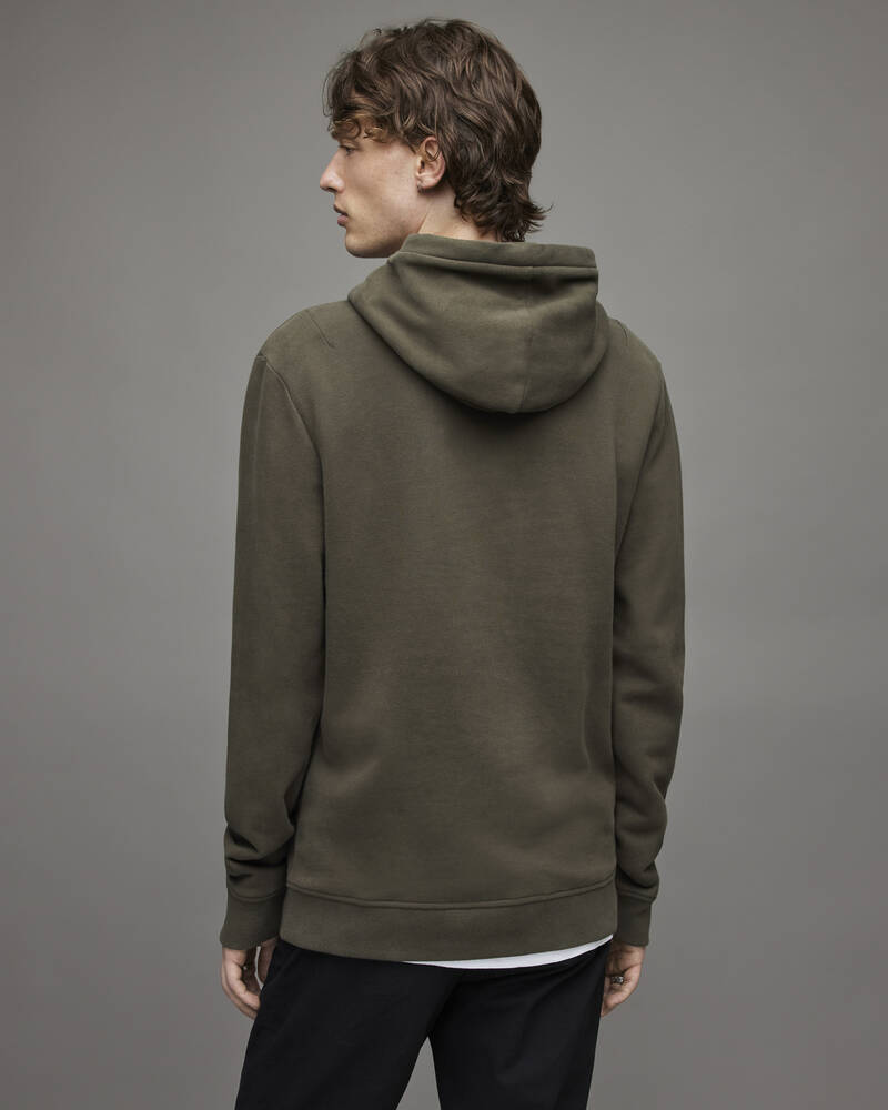 Meadow Brown Allsaints Raven Pullover Hoodie | MF031X-7806