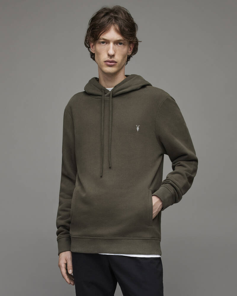 Meadow Brown Allsaints Raven Pullover Hoodie | MF031X-7806