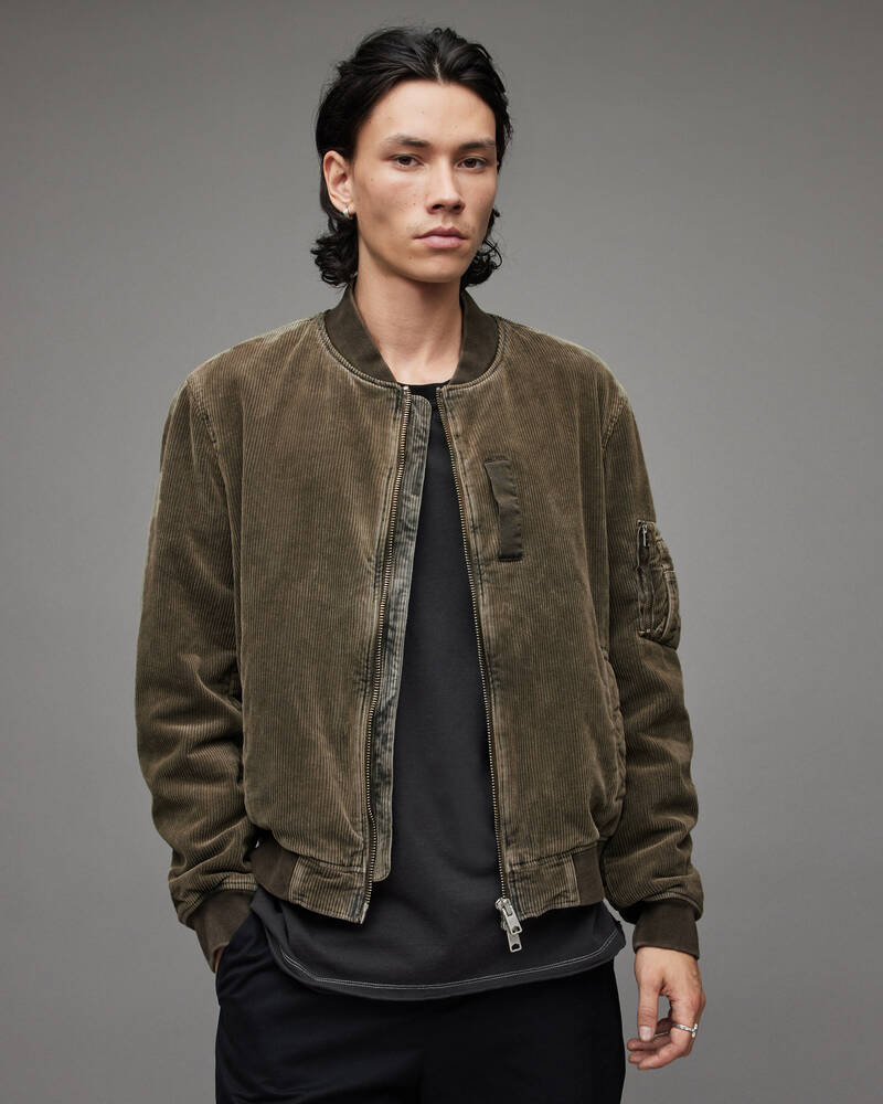 Meadow Brown Allsaints Tyler Bomber Jacket | MJ003X-7806