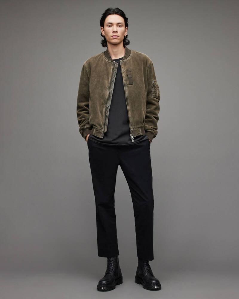 Meadow Brown Allsaints Tyler Bomber Jacket | MJ003X-7806