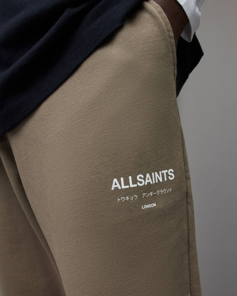 Muted Brown Allsaints Underground Sweatpants | MG335X-8114