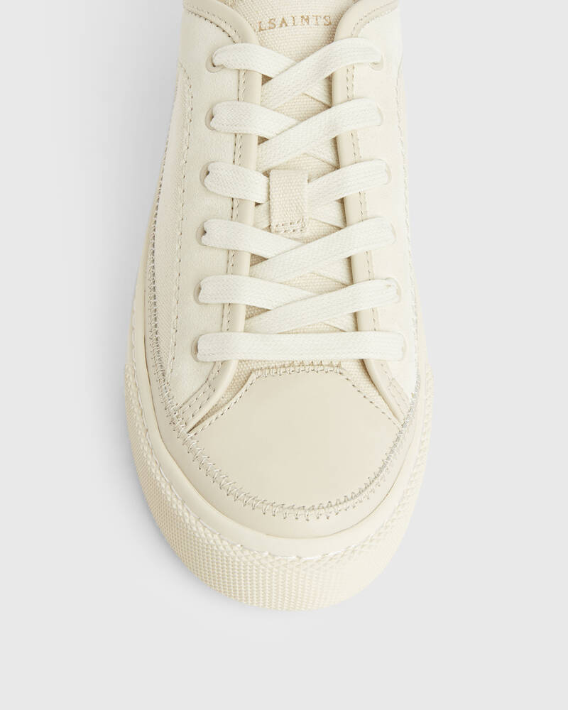 Off White Allsaints Milla Leather Trainers | WF045W-203