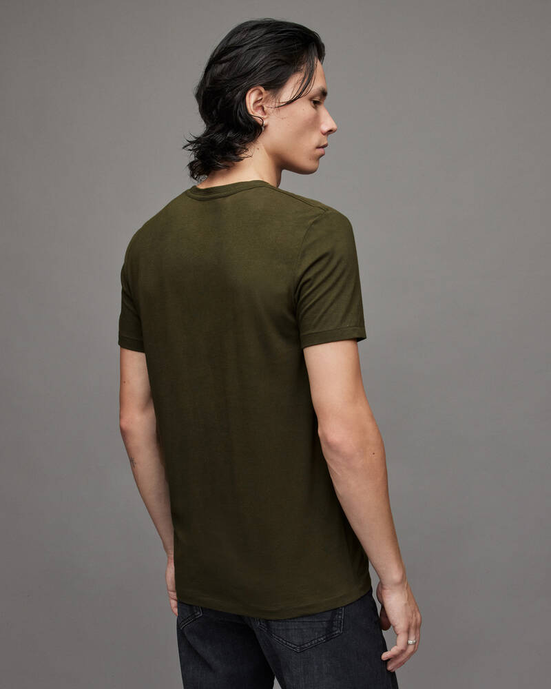 Park Green Allsaints Tonic Crew T Shirt | MD137X-8042