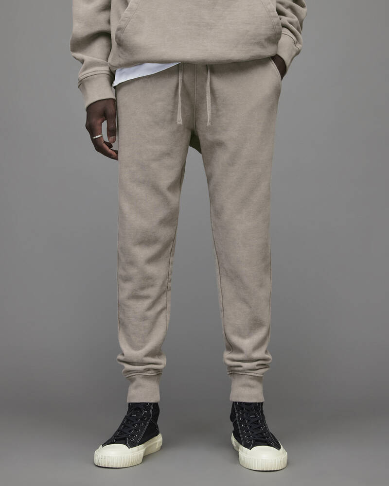 Toasted Brown Allsaints Saka Cuffed Slim Sweatpants | MF018X-7745