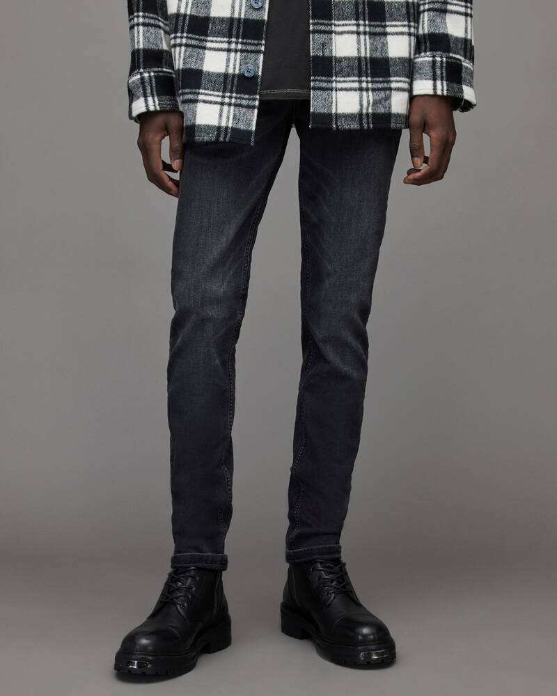 Washed Black Allsaints Ronnie Extra Skinny Jeans | ME061X-162