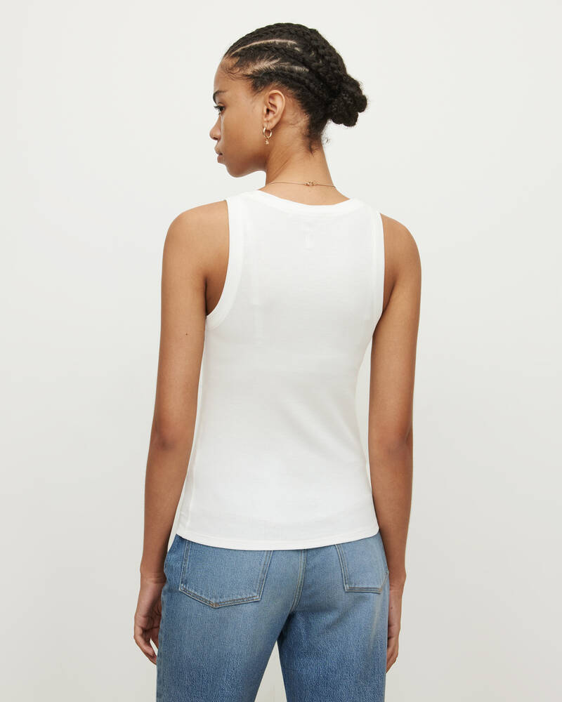 White Allsaints Rina Tank | WM054Q-10